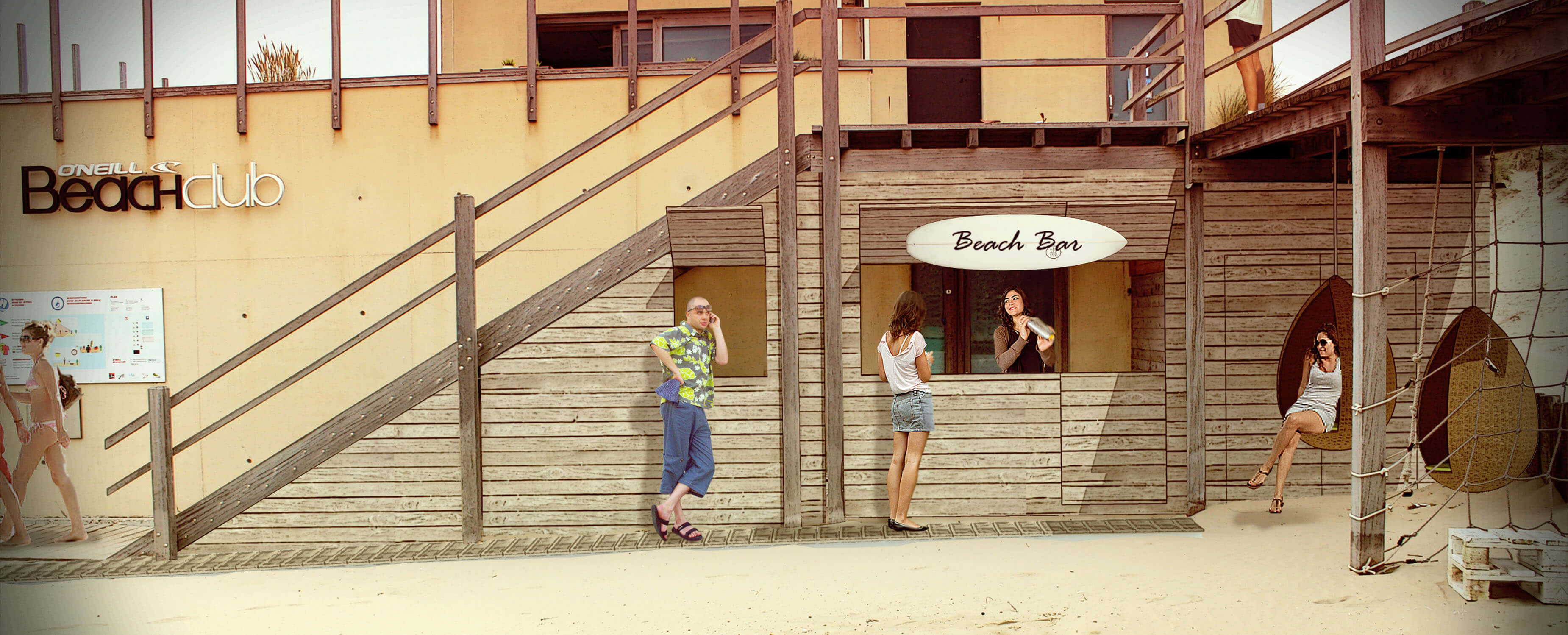 O’Neill Beachclub – Blankenberge
